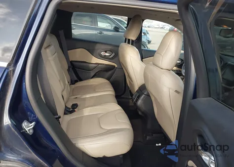 2016 Jeep Cherokee Limited из США, поврежденный, VIN 1C4PJMDS3GW237720